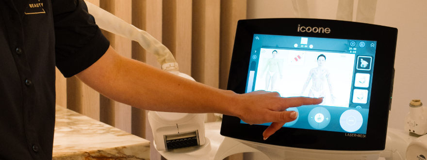 Icoone laser