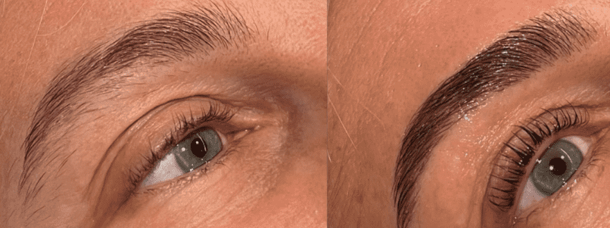 Brow & Lash Glam Package